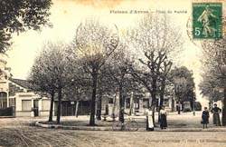 Villemomble ou Villemonble - Plateau d'Avron - La Place du March�