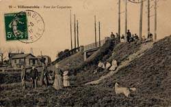 Villemomble ou Villemonble - Pont des Coquetiers - 1910