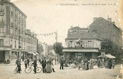 Villemomble ou Villemonble - Rond-Point de la Gare