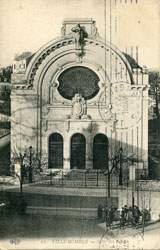 Villemomble - La Salle des F�tes en 1914