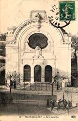 Villemomble ou Villemonble - La Salle des Fêtes en 1915