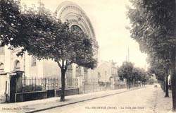 Villemomble ou Villemonble - La Salle des F�tes
