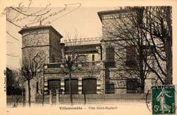 Villemomble ou Villemonble - La Villa Saint-Rapha�l en 1907