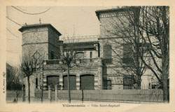 Villemomble - La Villa Saint-Raphaël en 1911