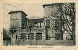 Villemomble - La Villa Saint-Rapha�l en 1911