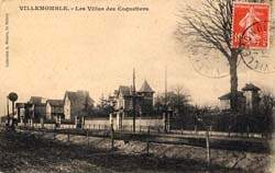 Villemomble ou Villemonble - Les Villas des Coquetiers en 1910