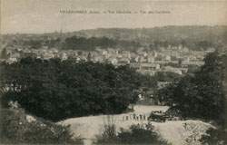 Villemomble ou Villemonble - Vue G�n�rale - Vue des Carri�res