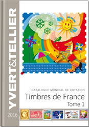 Le catalogue Yvert & Tellier, la référence en matière de timbres, à se procurer chez Amazon.fr