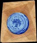 Timbre-monnaie Au Printemps - Paris - 10 centimes rouge sous pochette - avers