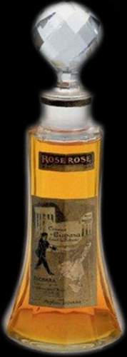 Flacon de parfum Bichara - Rose Rose - Comment Bichara saisit la Fortune