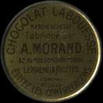 Timbre-monnaie Chocolat Labouesse type 3