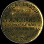 Timbre-monnaie Chocolat Labouesse type 1