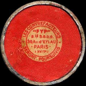 Cercle FYP sur timbre-monnaie Pilules Pink