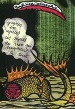 Exemple 1024 de carte postale sign�e Jacques Lardie dit Jihel ou JL utilisant le timbre-monnaie Cordonnerie du Chat Noir comme illustration