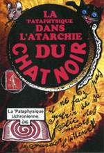 Exemple 1056 de carte postale sign�e Jacques Lardie dit Jihel ou JL utilisant le timbre-monnaie Cordonnerie du Chat Noir comme illustration