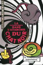 Exemple 1169 de carte postale sign�e Jacques Lardie dit Jihel ou JL utilisant le timbre-monnaie Cordonnerie du Chat Noir comme illustration