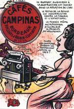 Exemple 118 de carte postale sign�e Jacques Lardie dit Jihel utilisant le timbre-monnaie comme illustration