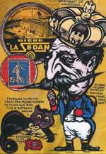 Exemple 142 de carte postale sign�e Jacques Lardie dit Jihel utilisant le timbre-monnaie comme illustration