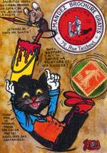 Exemple 146 de carte postale sign�e Jacques Lardie dit Jihel utilisant le timbre-monnaie comme illustration