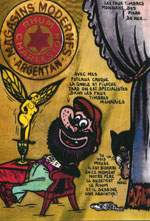 Exemple 159 de carte postale sign�e Jacques Lardie dit Jihel utilisant le timbre-monnaie comme illustration