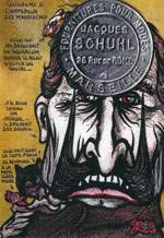 Exemple 173 de carte postale sign�e Jacques Lardie dit Jihel utilisant le timbre-monnaie comme illustration
