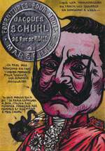 Exemple 180 de carte postale sign�e Jacques Lardie dit Jihel utilisant le timbre-monnaie comme illustration