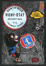 Exemple 188 de carte postale sign�e Jacques Lardie dit Jihel utilisant le timbre-monnaie comme illustration