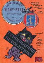 Exemple 189 de carte postale sign�e Jacques Lardie dit Jihel utilisant le timbre-monnaie comme illustration