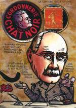 Exemple 196 de carte postale sign�e Jacques Lardie dit Jihel ou JL utilisant le timbre-monnaie Cordonnerie du Chat Noir comme illustration