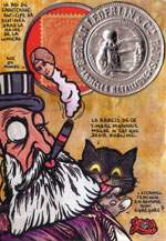 Exemple 200 de carte postale sign�e Jacques Lardie dit Jihel utilisant le timbre-monnaie comme illustration