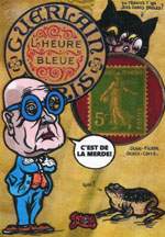 Exemple 202 de carte postale signée Jacques Lardie dit Jihel utilisant le timbre-monnaie comme illustration