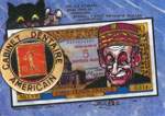 Exemple 239 de carte postale signée Jacques Lardie dit Jihel utilisant le timbre-monnaie comme illustration