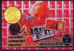 Exemple 261 de carte postale signée Jacques Lardie dit Jihel utilisant le timbre-monnaie comme illustration