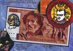 Exemple 272 de carte postale signée Jacques Lardie dit Jihel utilisant le timbre-monnaie comme illustration