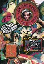 Exemple 318 de carte postale signée Jacques Lardie dit Jihel utilisant le timbre-monnaie Concert Mayol comme illustration