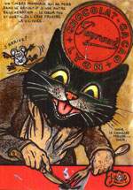 Exemple 40 de carte postale sign�e Jacques Lardie dit Jihel utilisant le timbre-monnaie comme illustration