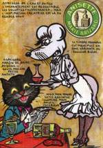 Exemple 42 de carte postale sign�e Jacques Lardie dit Jihel utilisant le timbre-monnaie comme illustration