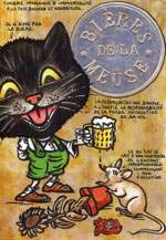 Exemple 49 de carte postale sign�e Jacques Lardie dit Jihel utilisant le timbre-monnaie comme illustration
