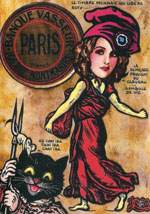 Exemple 60 de carte postale sign�e Jacques Lardie dit Jihel utilisant le timbre-monnaie comme illustration