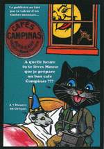 Exemple 605 de carte postale sign�e Jacques Lardie dit Jihel utilisant le timbre-monnaie Caf�s Campinas comme illustration