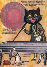 Exemple 67 de carte postale sign�e Jacques Lardie dit Jihel utilisant le timbre-monnaie comme illustration