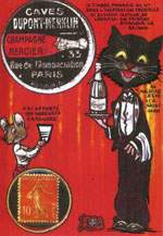 Exemple 70 de carte postale sign�e Jacques Lardie dit Jihel utilisant le timbre-monnaie comme illustration