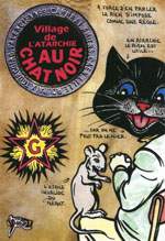 Exemple 859 de carte postale sign�e Jacques Lardie dit Jihel ou JL utilisant le timbre-monnaie Cordonnerie du Chat Noir comme illustration