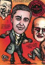 Exemple 892 de carte postale sign�e Jacques Lardie dit Jihel utilisant le timbre-monnaie Olida (Jambons - Conserves) comme illustration