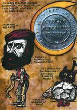 Exemple 94 de carte postale sign�e Jacques Lardie dit Jihel utilisant le timbre-monnaie comme illustration