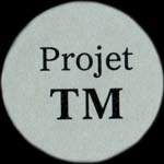 Projet TM pour Madagascar - Diego Suarez - Nosybé - Mayotte - Vatomandry - Carton bleu 28 mm - revers