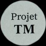 Projet TM pour Madagascar - Diego Suarez - Nosyb� - Mayotte - Vatomandry - Carton bleu 28 mm - revers