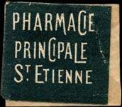Timbre-monnaie Pharmacie Principale Saint-Etienne - 4 x 25 centimes bleu sous pochette - avers