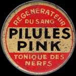 Timbre-monnaie Pilules Pink type 3
