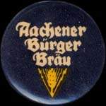 Timbre-monnaie Aachener B�rger Br�u - Allemagne - briefmarkenkapselgeld